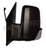 Mercedes Sprinter 906 Door Wing Mirror Electric Black Short Arm Left Driver Side 2007 To 2016