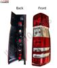MERCEDES SPRINTER W906 TAIL LIGHTS LAMP LENS LEFT DRIVER PLUS RIGHT PASSENGER SET 2007 TO 2016