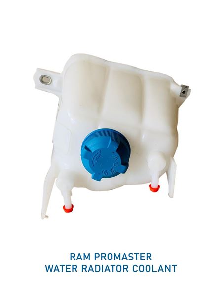 New Ram ProMaster Water Radiator Coolant Tank With Cap 2014 To 2019 52014880AA