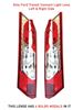 NEW Ford Transit Connect Tail Light Lamp Lens Only Right Passenger And Left Driver Side Pair 2014 To 2018