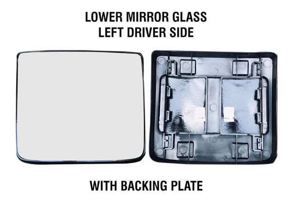 kenworth Truck T680 T880 Mirror Small Glass Heated With Back Left Driver Side 2013 To 2018 
