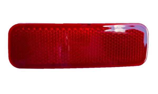Ford transit 1500 2500 3500 Bumper Corner Red reflector Left Driver Side 2014 To 2019 
