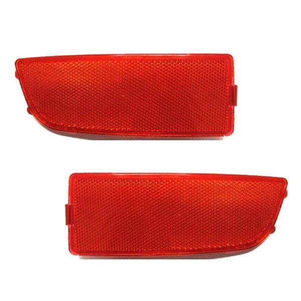 Mercedes Sprinter 250 350 Tail Bumper Red Reflector Right Passenger and Left Driver Side 2007 to 2016