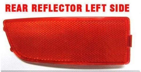 Dodge Sprinter 250 350 Bumper Red Reflector Left Driver Side 2007 To 2016