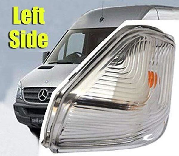 Dodge Sprinter 250 350 Door Mirror Indicator Lens Left Driver Side 2007 To 2016