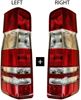 Dodge Sprinter 250 350 Rear Back Tail Light Lens Right Passenger And Left Driver Side Pair 2007 To 2017 