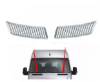 Mercedes Sprinter Chrome Upper Hood Grille Cover Trim Pack of 2 Left Driver and Right Passenger Side 2007 to 2016