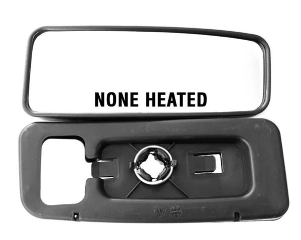  Mercedes Sprinter Mirror Lower Glass Small Blind Spot None Heated Right Passenger Side 2007 To 2016