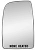 Mercedes Sprinter Mirror Large Glass With Back Plate None Heated Left Driver Side 2007 To 2016