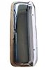 Freightliner Columbia Century Mirror Cover Chrome With CBR Hole Right Passenger Side 2005 To 2015