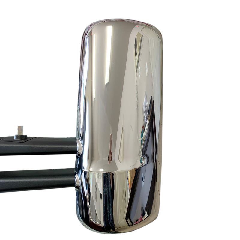 thumbnail interactive-video image 1 of Kenworth T680 T880 W990 Chrome Power Heated Mirror – Driver Side LH, Direct Replacement 1 of 5
