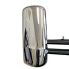 Kenworth T680 T880 Mirror Chrome With Antenna Complete Heated Right Passenger Side 2016 To 2020