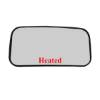 Mercedes Sprinter Lower Small Glass Mirror Heated Right Passenger and Left Driver Side Pair 2019 To 2020