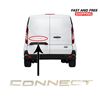 Ford Connect Wagon Back Door Badge Emblem Adhesive Chrome Stick On 2014 To 2020
