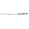 Ford Connect Wagon Back Door Badge Emblem Adhesive Chrome Stick On 2014 To 2020