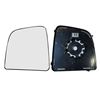 Dodge Ram Promaster Long Arm Upper Big Glass Mirror Heated Left Driver Side 2017 To 2021