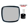FOR FREIGHTLINER M2 MIRROR LOWER GLASS CONVEX CHROME ELECTRIC LEFT DRIVER SIDE 2003 TO 2019