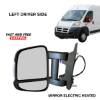 Dodge Ram Promaster Mirror Long Arm Electric Heated Left Driver Side 2017 To 2021