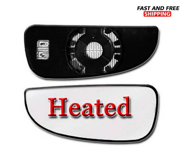 Dodge Ram Promaster 1500 Mirror Small Glass Lower Blind Spot Heated Left Driver Side 2014 To 2015