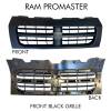 Ram Promaster 1500 2500 3500 Black Front Grille Radiator Assembly 2014 To 2018