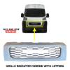 Ram Promaster 1500 2500 3500 Front Grille Radiator Chrome With Letters 2019 To 2020