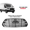 Ford Transit 150 250 350 Front Grill Gray Bumper Upper With Camera Hole 2014 To 2017