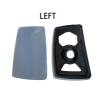 Volvo Vnl Vnr Vnx 300 400 740 760 860 Hood Mirror Glass Inner Frame Left Driver Side 2016 To 2018