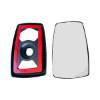 Volvo Vnl Vnr Vnx 300 400 740 760 860 Hood Mirror Glass Inner Frame Left Driver Side 2016 To 2018