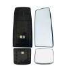 Volvo Vnl Vnx 300 400 740 760 860 Upper and Lower Mirror Glass Heated Right Passenger 2016 To 2018
