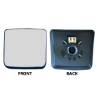 Freightliner 122 SD Mirror Glass Small Heated Right Passenger and Left Driver Side Pair 2005 To 2019