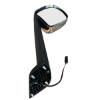 Freightliner Cascadia Hood Mirror Chrome Heated Left Driver Side 2017 To 2020