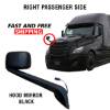Freightliner Cascadia Black Hood Mirror Electric Heated Right Passenger Side 2018 To 2020