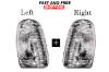 Ford Transit 250 350 Mirror Indicator Lens White Right Passenger and Left Driver Side 2014 To 2018