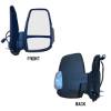 Ford Transit 150 250 350 Mirror Short Arm Electric Manaul With Blinker Right Passenger Side 2015 To 2019
