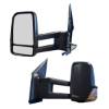 Mercedes Sprinter Mirror Long Arm Curved Electric Heated Left Driver Side 2007 To 2017