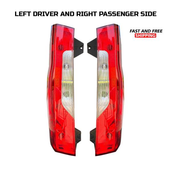 Mercedes Sprinter W907 W910 Taillight Complete Left Driver And Right Passenger Side Pair 2019 To 2020