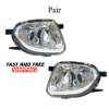 Mercedes Sprinter 2500 3500 Fog Lamp Light With Bulb Left Driver and Right Passenger Side 2006 To 2013