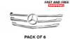 Mercedes Benz Sprinter Trim Strip Stainless Plus Chrome Star Badge 2014 To 2017