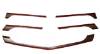 Mercedes Benz Sprinter Trim Strip Stainless Plus Chrome Star Badge 2014 To 2017