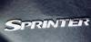 Mercedes Sprinter Self Adhesive Rear Back Sprinter Badge Exterior Signs Decals