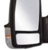 Mercedes Sprinter 250 350 Door Full Mirror Manual Short Arm Left Driver Side 2007 To 2017