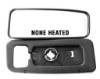 Mercedes Sprinter Mirror Lower Glass Small Blind Spot Non Heated Left Driver and Right Passenger Side 2007 To 2016