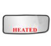 Mercedes Sprinter Mirror Small Glass Heated With Back Plate Left Driver and Right Passenger Side 2007 To 2016