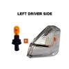 Mercedes Sprinter 250 350 Door Mirror Indicator Lens With Bulbs Right Passenger and Left Driver Side 2007 To 2016