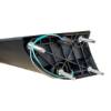 VOLVO VNL Hood Mirror Chrome With Screw Left Driver Side 2019 To 2021
