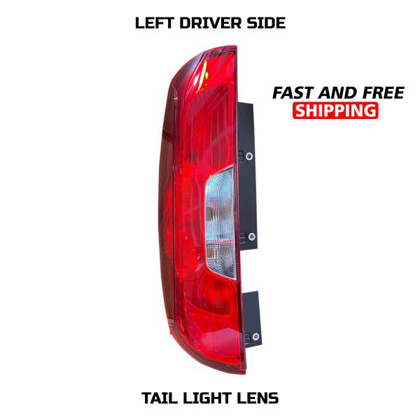 Ram Promaster City Tail Light Halogen Left Driver Side 2015 To 2020