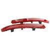 Mercedes Sprinter Rear Bumper Red Reflector Right Passenger and Left Driver Pair Set 2019 To 2020