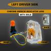 Ram Promaster Mirror Side Indicator Orange Lens Plus Bulbs Left Driver & Right Passenger Side 2014 To 2015