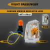 Ram Promaster Mirror Side Indicator Orange Lens Plus Bulbs Left Driver & Right Passenger Side 2014 To 2015