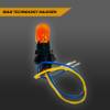 Ram Promaster Mirror Side Indicator Orange Lens Plus Bulbs Left Driver & Right Passenger Side 2014 To 2015